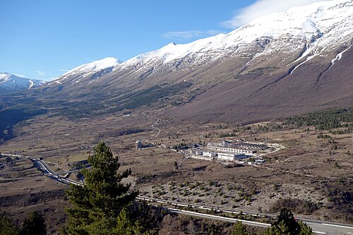 Laboratori Nazionali del Gran Sasso